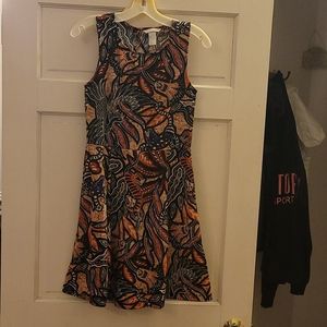 H and M sun dress